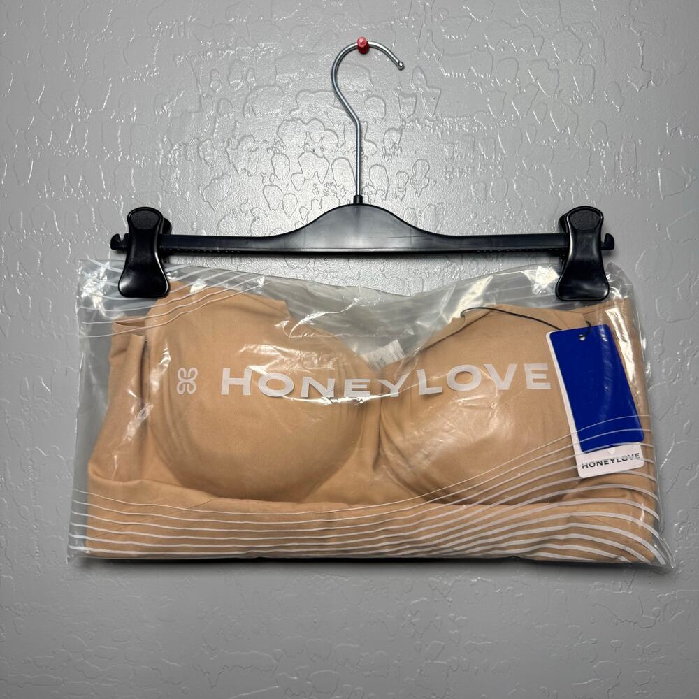 Honeylove Liftwear Tank, Sand, 2X